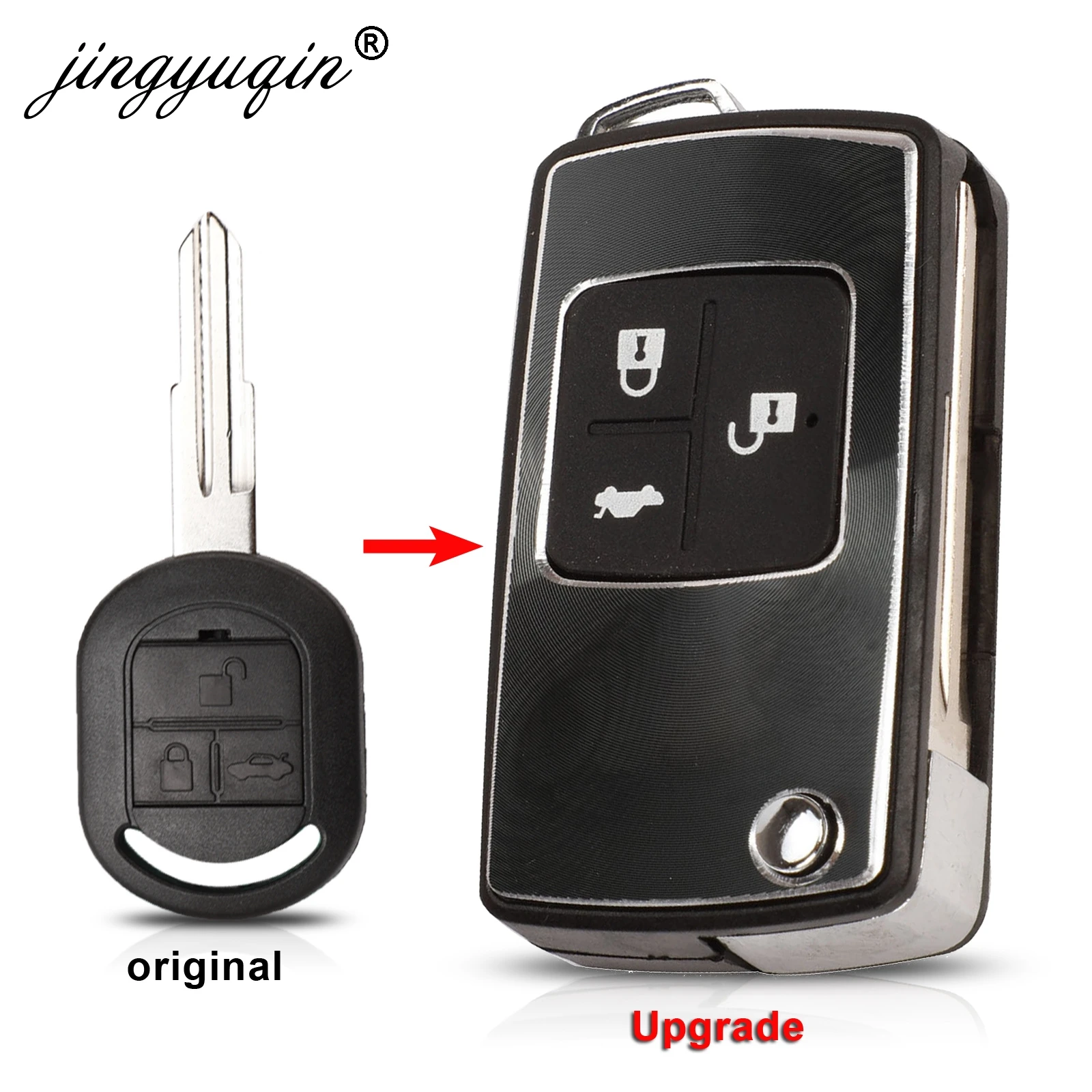 Модифицированный откидной складной чехол для ключа с дистанционным управлением