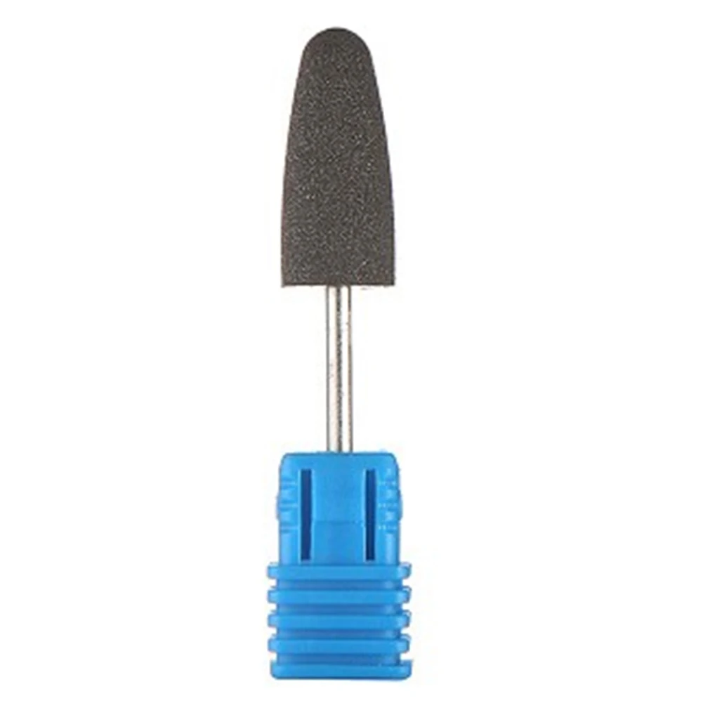 RFID Blocking Grinder Tools Manicure Nail Beauty Art Polishing Drill Bits Small Silicone Round Head Cutter | Красота и здоровье