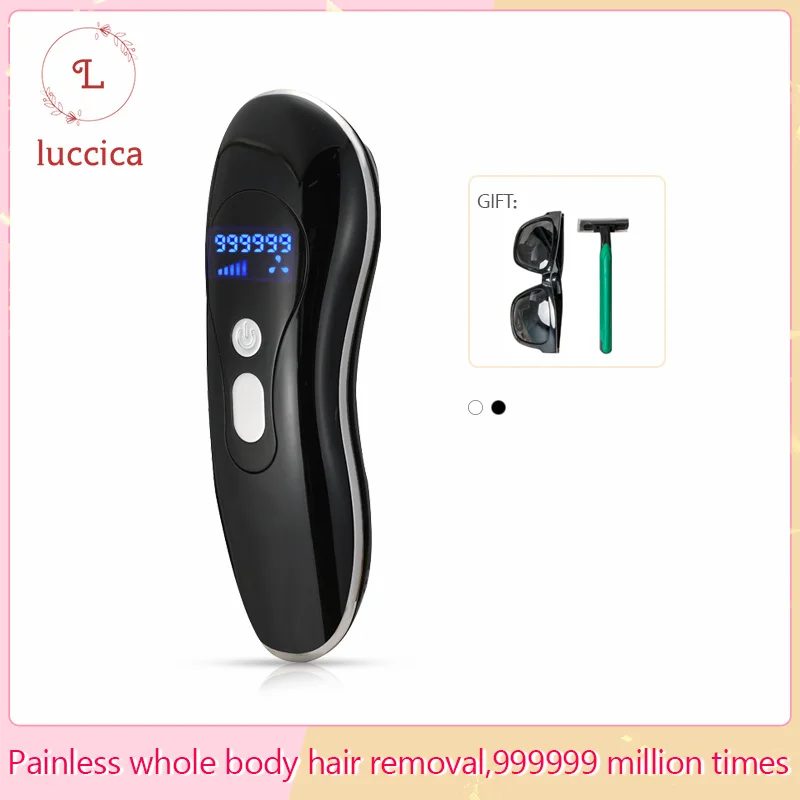 LUCCICA-Laser Freezing Point Hair Removal Apparatus Home Hair Removal and Shaving Apparatus