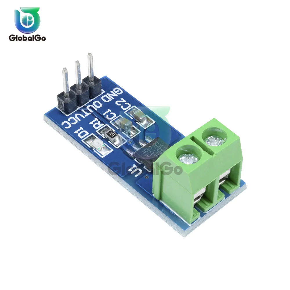 Модуль датчика переменного тока ACS712 5A 20A 30A модуль для Arduino | Инструменты