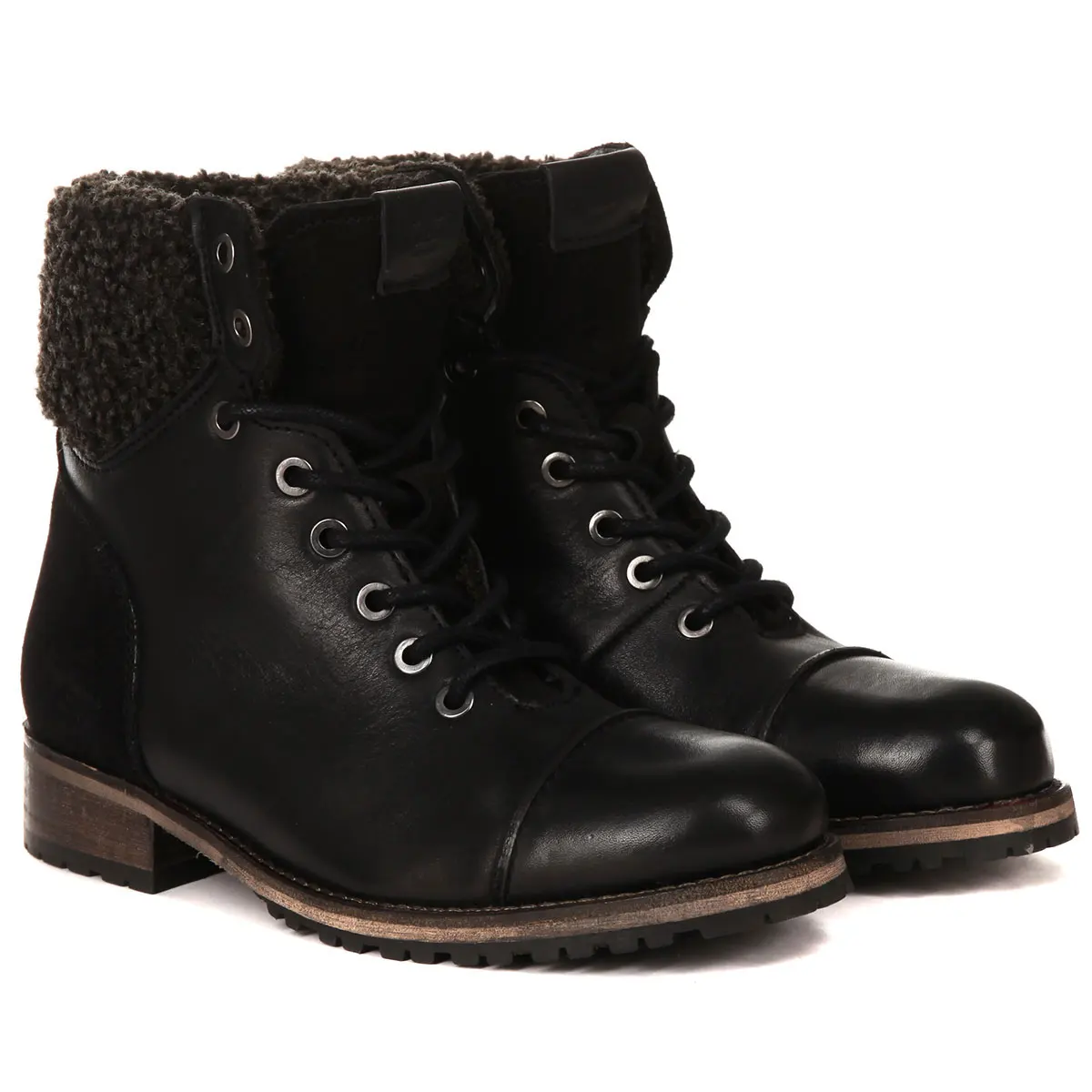 Женские высокие ботинки Pepe Jeans London (MELTING WARM PLS50329)|Женские полусапожки| |