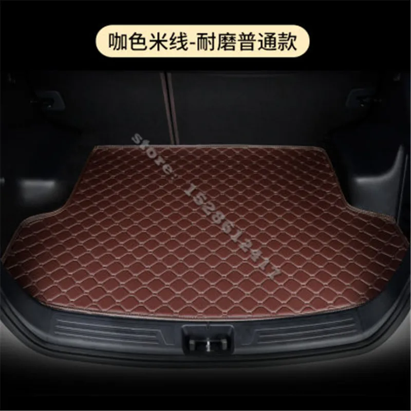 

Car-styling for MG ZS 2017-2019 Car Rear Boot Liner Trunk Cargo Mat Tray Floor Carpet Mud Pad Protector