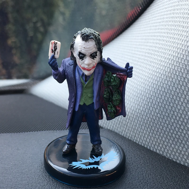 Автомобильные украшения Супергерой Бэтмен модель Джокера кукла украшение