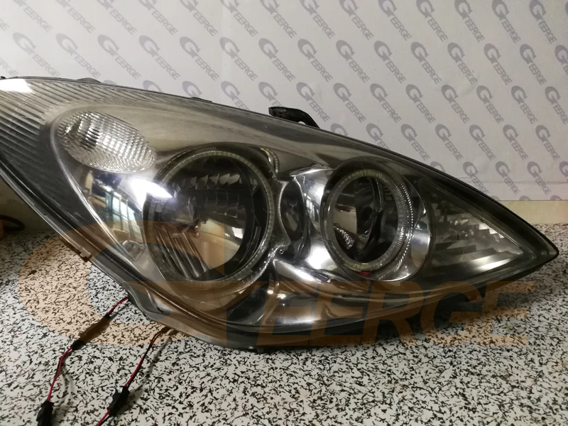 Для Toyota Windom MCV30 2001 2002 2003 отличный ультра яркий smd комплект светодиодов глаза
