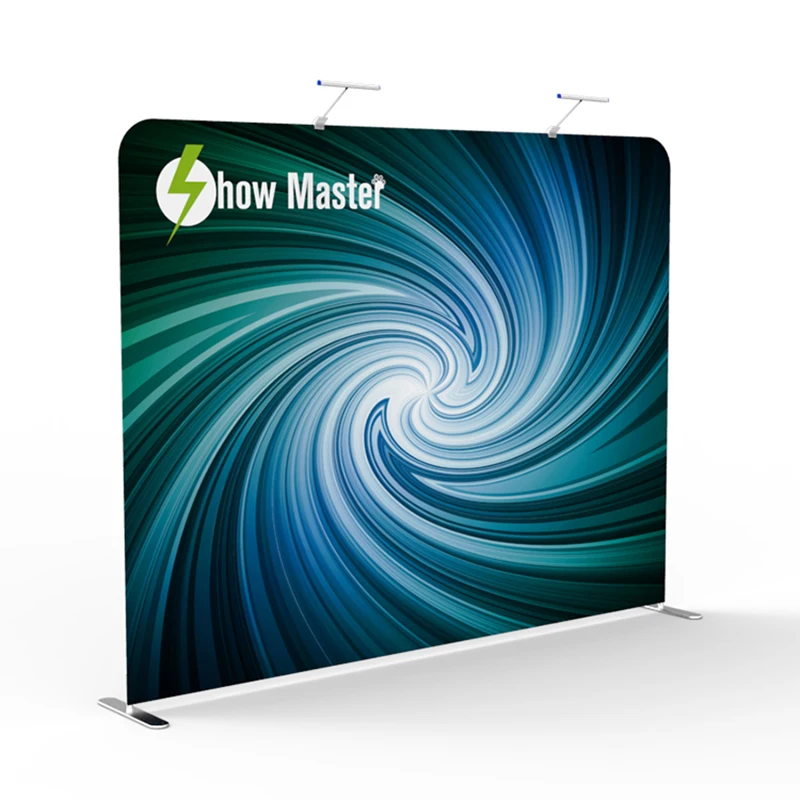 10ft Прямая Форма фотография реклама Натяжной фон дисплей стенд | Дом и сад