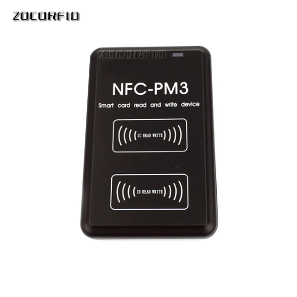 Рчид считыватель смарт карт PM3 NFC копировальный аппарат Дубликатор записываемый