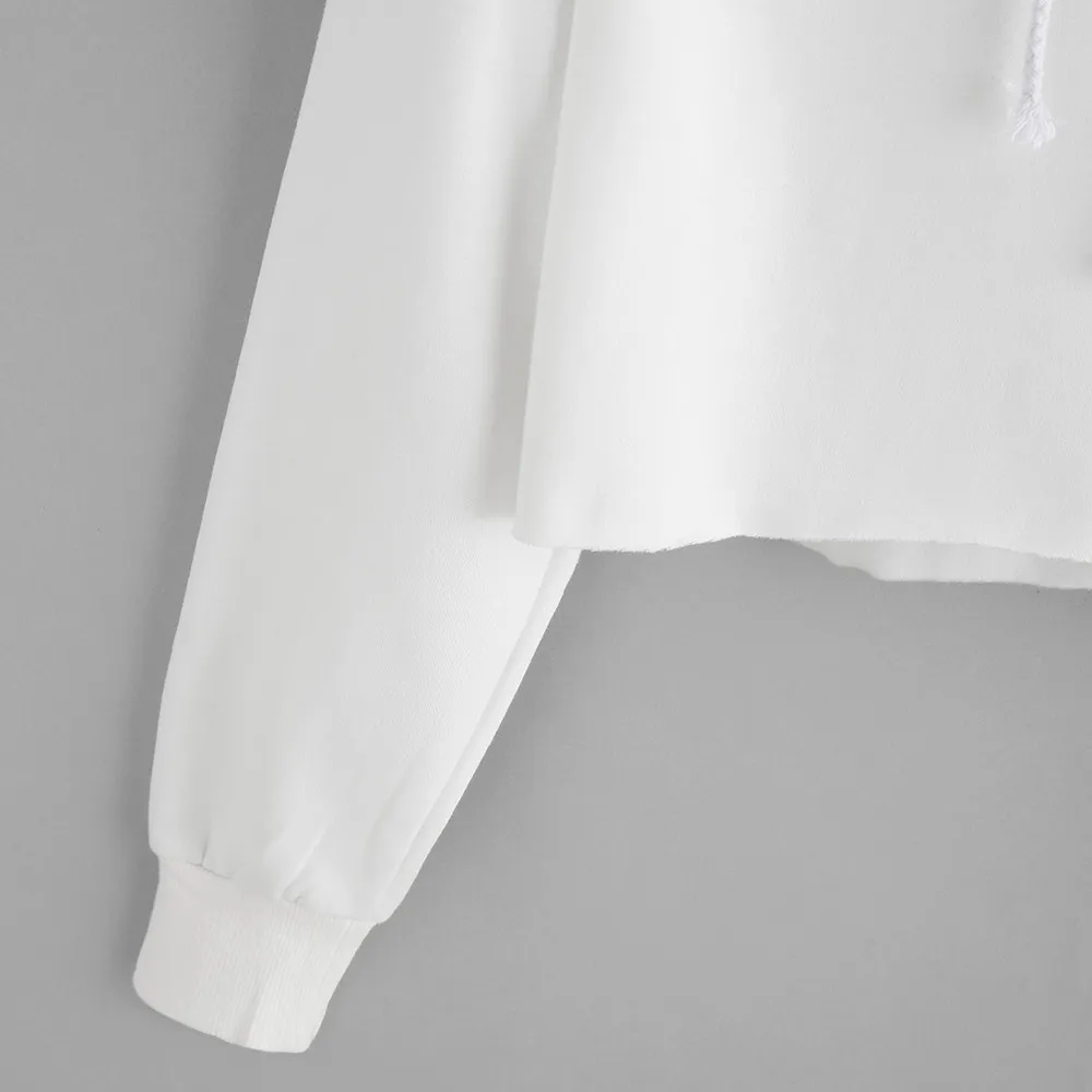 Женская толстовка с принтом глаз пуловер длинными рукавами Повседневная блуза