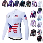 Weimostar 2022 велосипедная Джерси, Женская велосипедная Джерси с длинным рукавом, топы, осенняя одежда для горного велосипеда, весенняя одежда для велоспорта, куртка