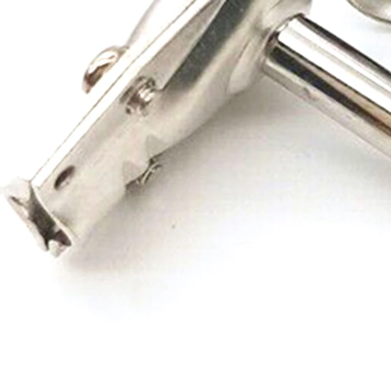 

1/4 Inch Right Angle Plugs TS Mono Flat Low Style for Speaker Cables, Patch Cables 1/4 Inch Phono 6.3mm Phone Plug - 10 Pack