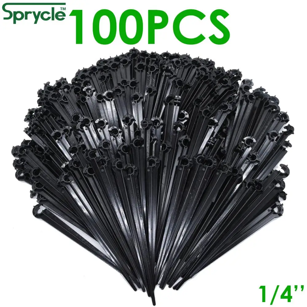 Стойка SPRYCLE 100X для шланга 4/7 мм (1/4 дюйма) фитинги микрокапельного орошения