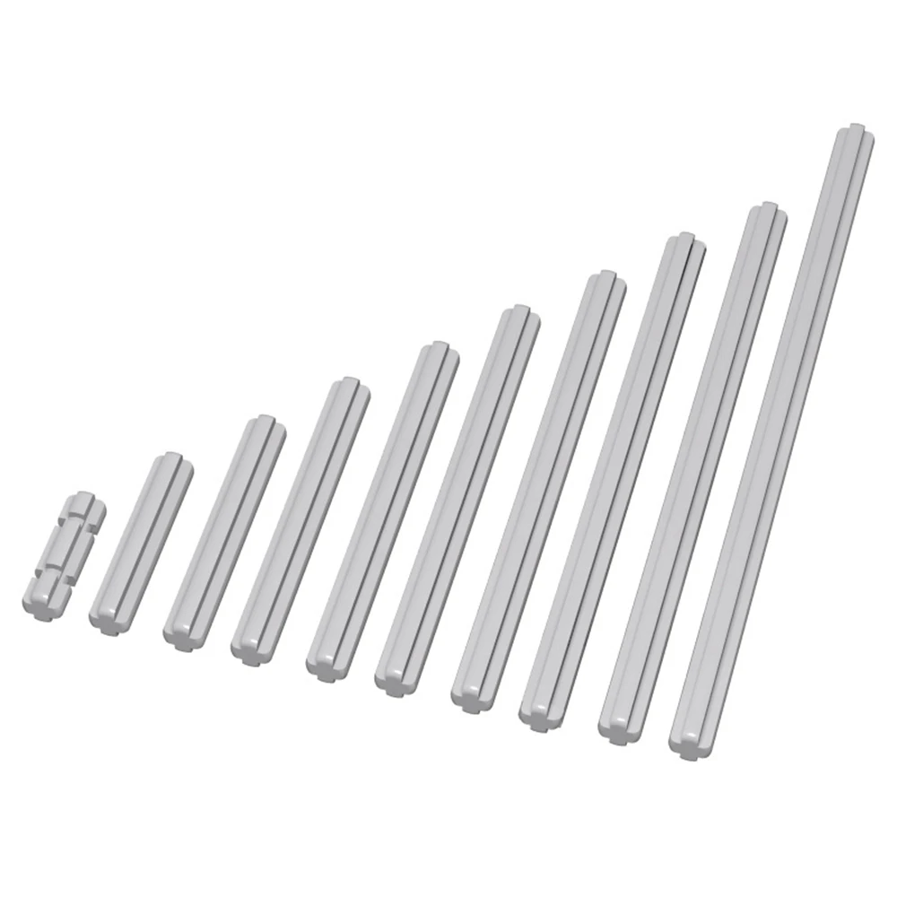 

Moc Building Block Parts diy Toy 32062 4519 3705 32073 3706 Axle 2 Notched Educational Creative Children Toys diy Gifts