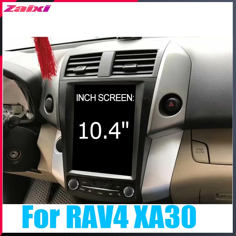 Автомобильный радиоприемник с навигацией GPS плеер для Toyota RAV4 XA30 2006 2007 2008 2009 2010 2011