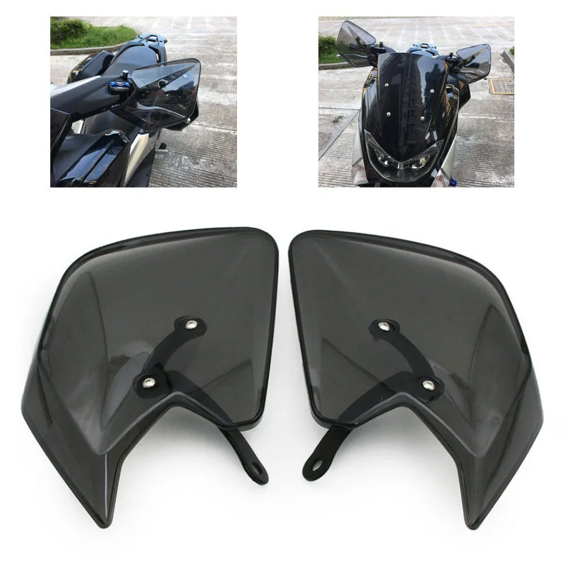 

Hand Guard Cover Handguard Wind Shield falling Protection For YAMAHA NMAX 125 155 2017-2019 / XMAX 125/250 2017-2019 Windscreen