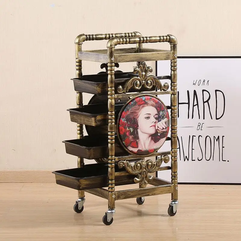 Специальные инструменты для парикмахерской Парикмахерская ретро