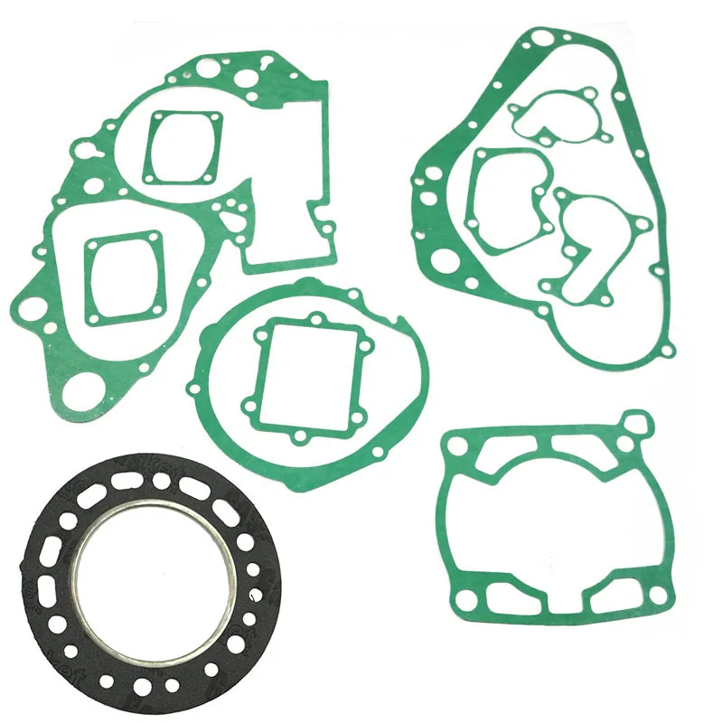 

Motorcycle Engines Crankcase Covers Cylinder Gasket Kit Set For Suzuki RMX250 RMX 250 1989-1994