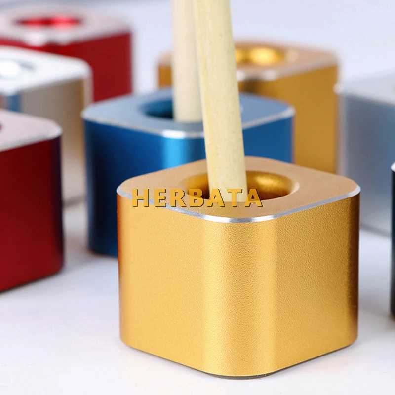 Алюминиевый Квадратный держатель ручки креативный студенческий бизнес