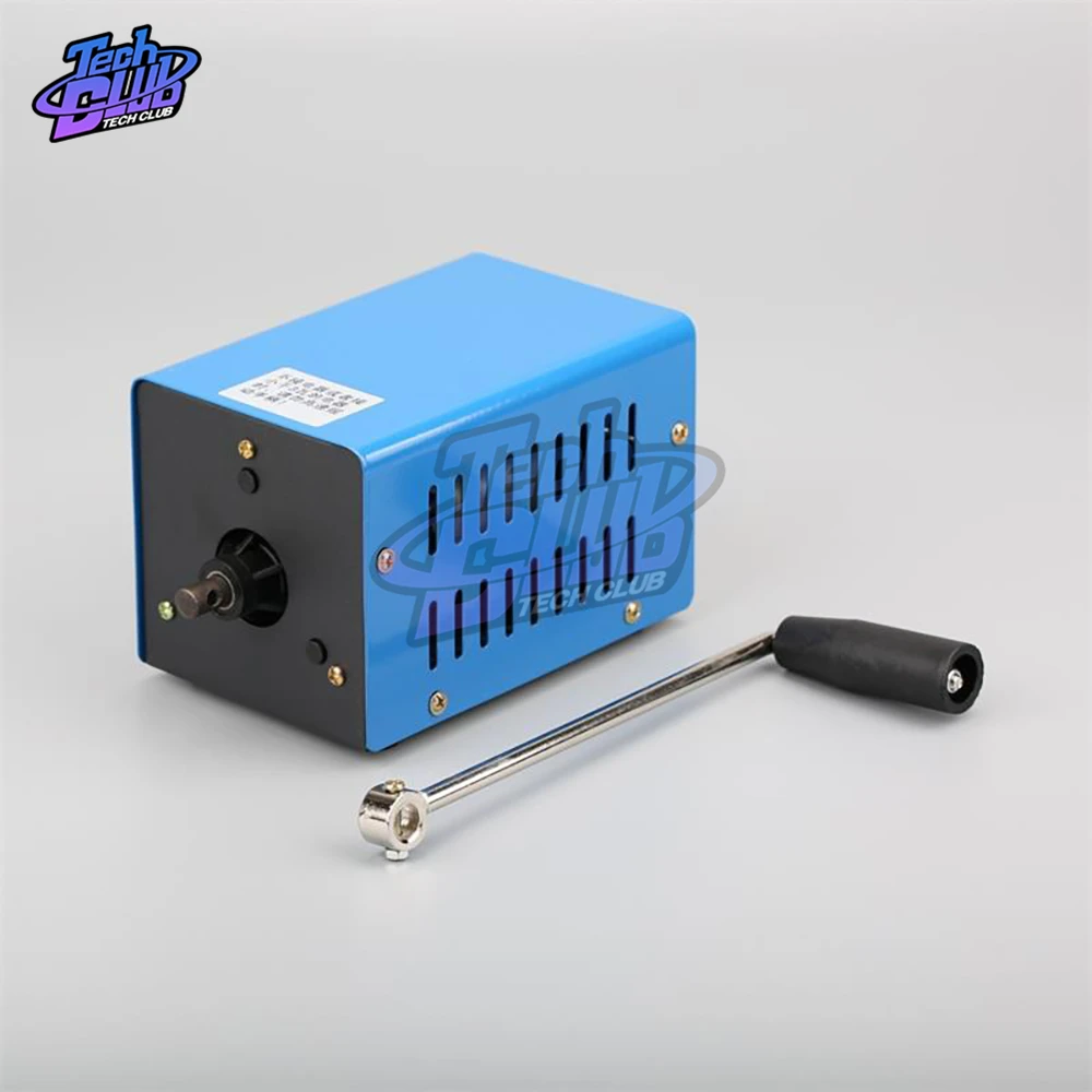 Портативный генератор с USB-зарядкой и ручкой для кемпинга на природе выживания 20