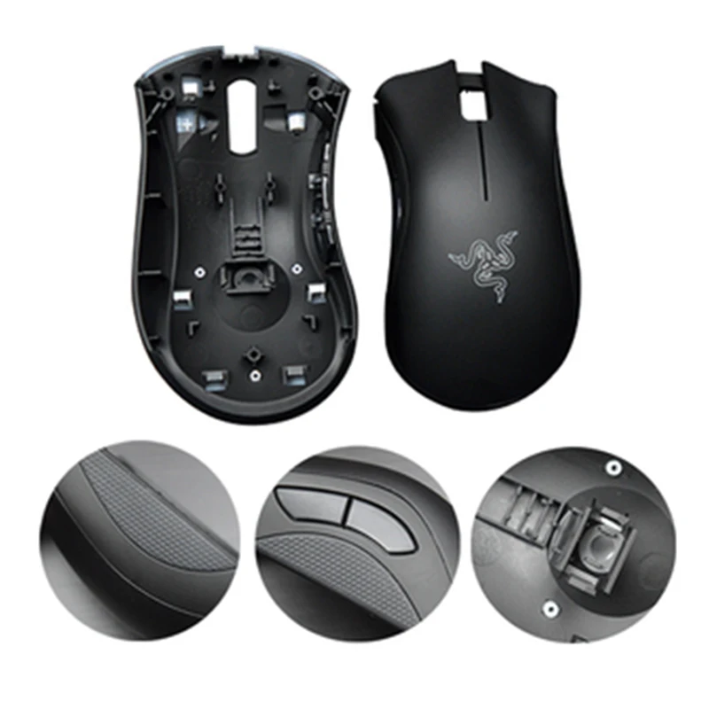 Оригинальный Новый чехол для мыши Razer deathadder 2013 / chroma с боковыми прокладками от