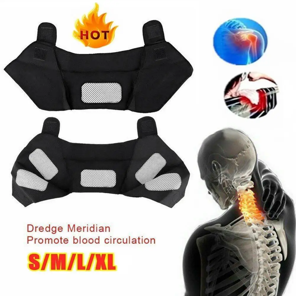 

Турмалиновая САМОНАГРЕВАЮЩАЯСЯ термотерапевтическая накладка унисекс, протектор для поддержки мышц и облегчения боли в теле, забота о здо...