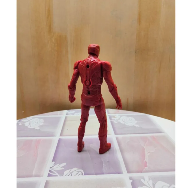 6 &quotмстители супергерой Железный человек Tony Stark с светодиодный свет Капитан