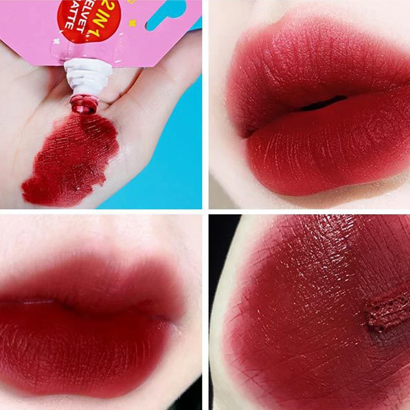 Кристальный блеск для губ желе 13 видов цветов Увлажняющий Стойкий матовый