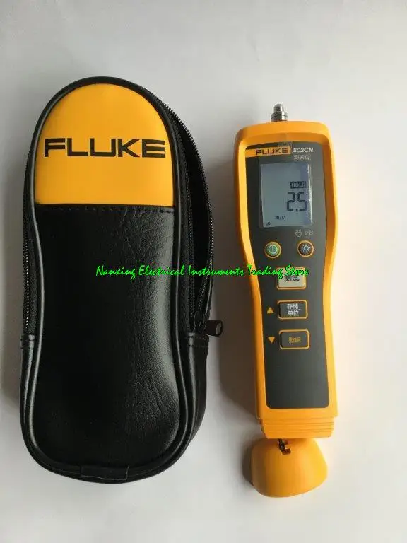 

Fast arrival FLUKE 802CN/F802CN Vibrometer can Optional FLUKE F802ES external probe/external sensor