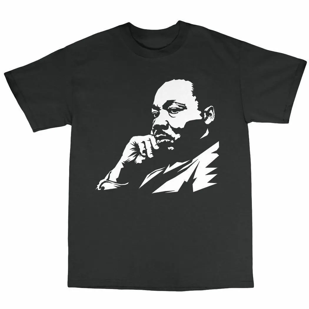 Martin Luther/футболка King из 100% хлопка с надписью I Have A Dream Civil Rights|Мужские футболки| |