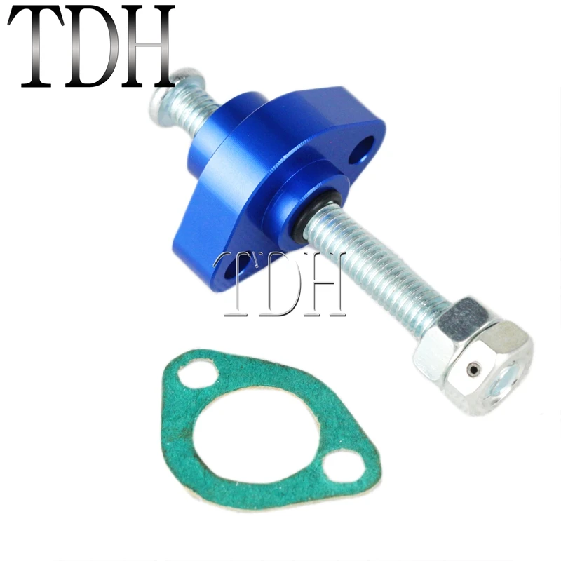 Ручной натяжитель цепи мотоцикла синий Алюминиевый для HONDA CBR 600F4/F4I 600F3 900RR 1100XX CB 600F