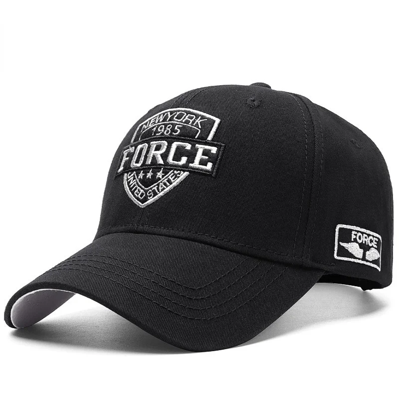 Бейсболка с большой головой для взрослых хлопковая большая Снэпбэк Кепка улицы