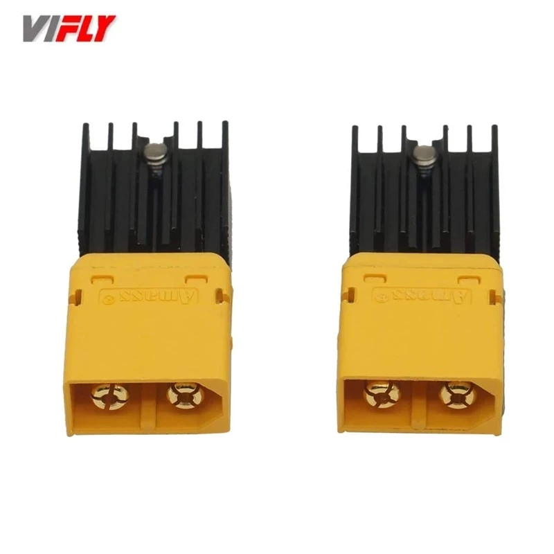 VIFLY StoreSafe Smart Lipo разрядник аккумулятора XT30 XT60 2-6S с радиатором для радиоуправляемых