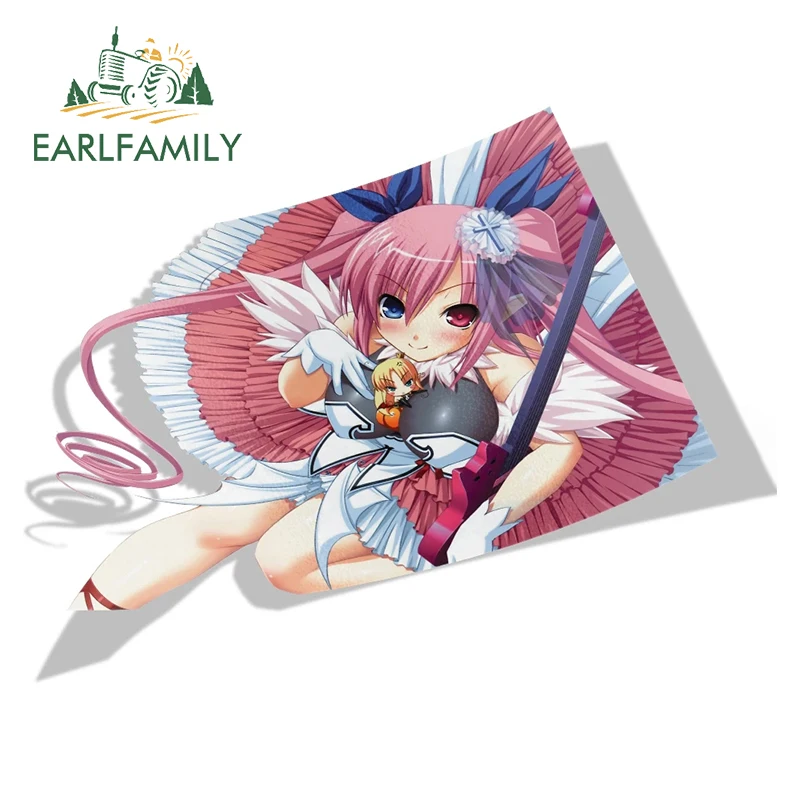 

EARLFAMILY 13 см x 10,1 см для Chu x Chu Idol аниме фотоаксессуары для автомобиля