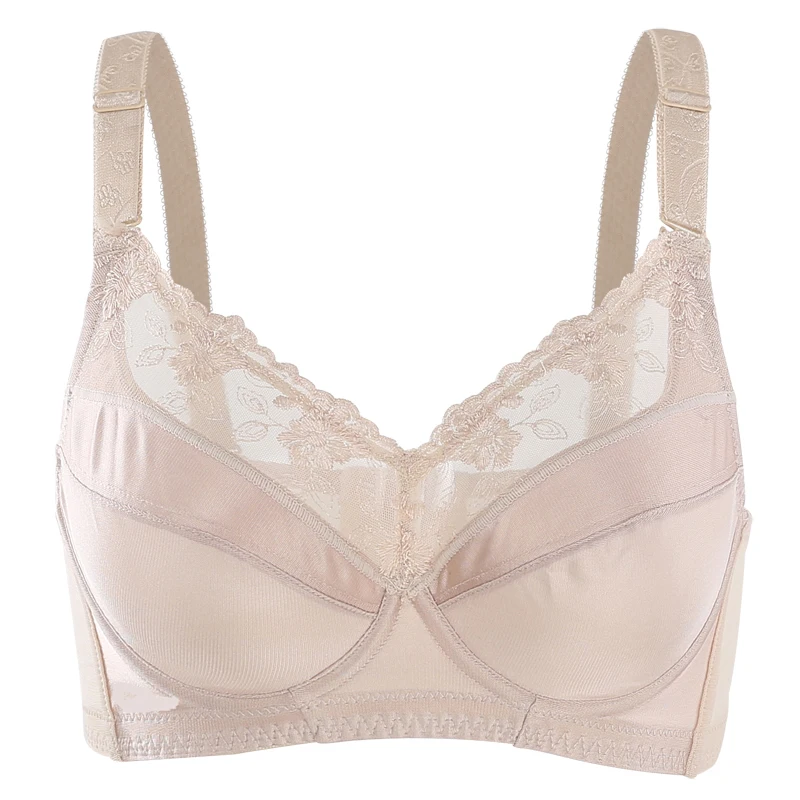 Женский гладкий сексуальный бюстгальтер с полным покрытием без косточек 34 36 38 40 42