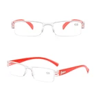 Горячая Распродажа супер светильник тренд, очки для чтения, классические простые модные очки для чтения мужские и женские теплые тапочки; Цвет очки