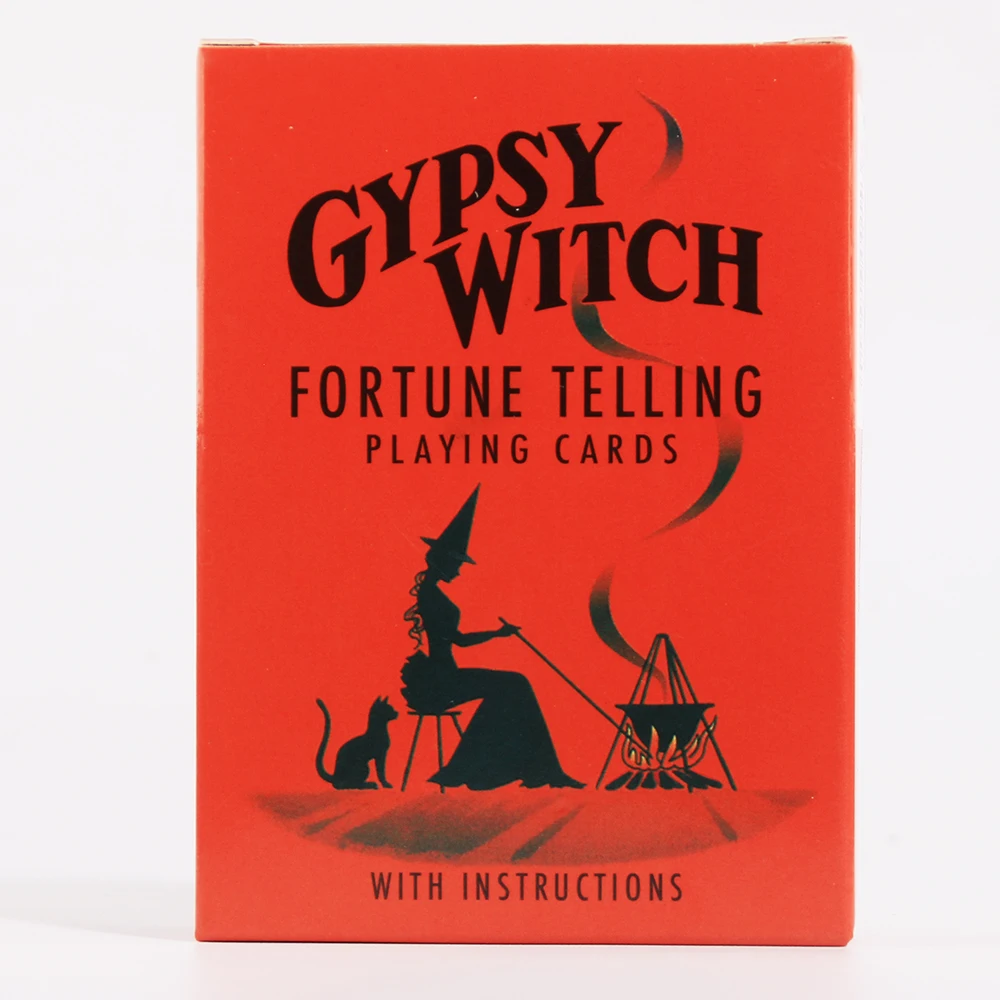 

Gypsy Witch Fortune Telling Playing Cards Divination Cards Game for Family Party Games
