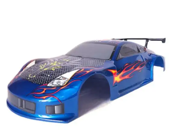 1/10 Масштаб RC Drift Onroad внутренний корпус 1966 Ford Mustang GT 200 мм для HPI KYOSHO TAMIYA HSP REDCAT FS YOMAKO CC01 hRAXXAS - Цвет: 305Z