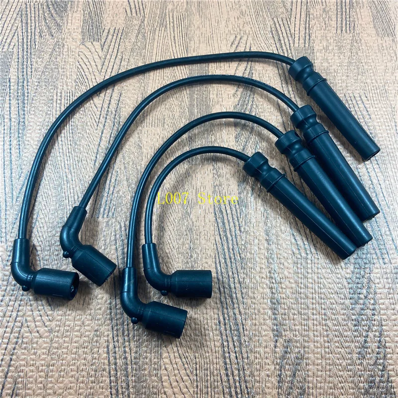 

4PCS/Set Original Ignition Wire Cable Kit 96497773 96211948 For Buick- EXCELLE- 1.6L AVEO CRUZE REZZO DAEWOO KALOS LANOS NUBIRA