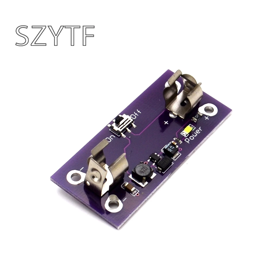 LilyPad модуль питания AAA батарея Шаг до 5 В конвертер для Arduino | Электронные