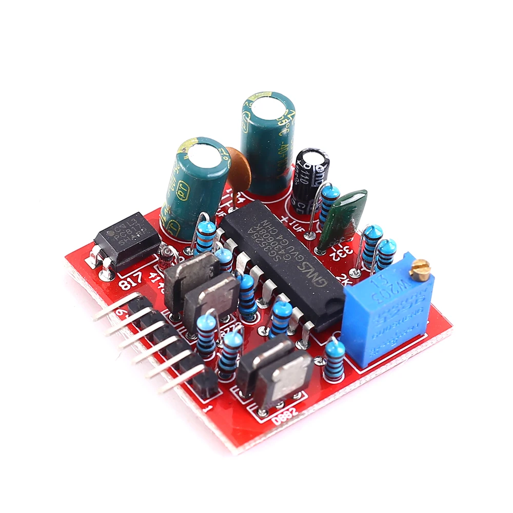 SG3525 7A инверторный модуль предварительного драйвера 16 кгц 60 кГц регулируемый