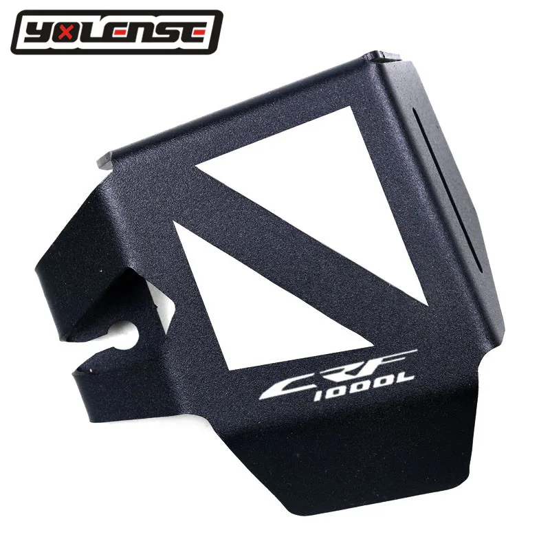 

Motorcycle Rear Brake Fluid Eeservoir Guard Cover Protector For HONDA CRF1000L CRF 1000L Africa Twin Adventure sports 2019 2020