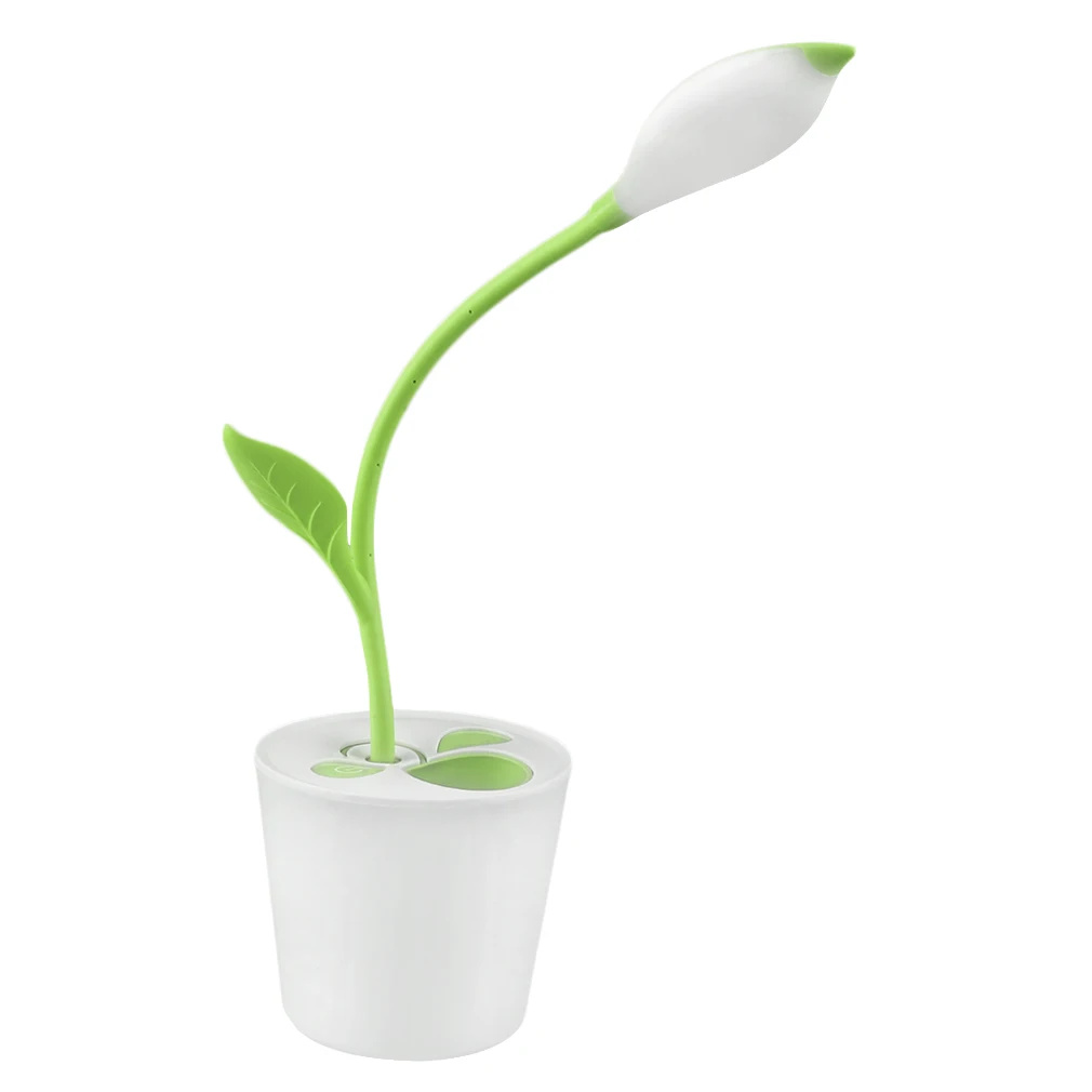 

NEW USB Eye-care Anti-glare LED Light Desk Lamp Kids Touch-sensitive Dimmable 3 Level With Pen Holder