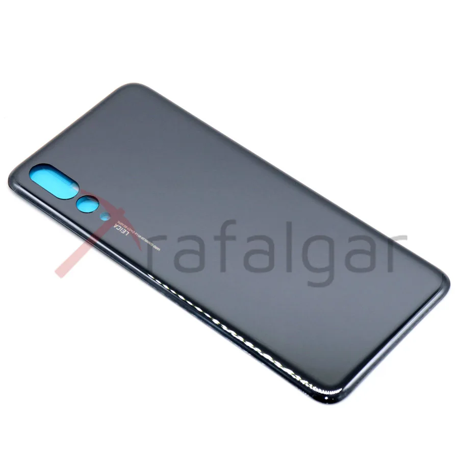 Для huawei P20 Pro Задняя стеклянная крышка батареи задняя дверь Корпус чехол панель для huawei P20 Pro Задняя стеклянная крышка с объективом камеры