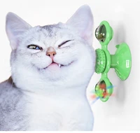 cat chew windmill toys pet interactive puzzle molar toy catnip turntable treat furniture kitten toothbrush pet supplies puppy