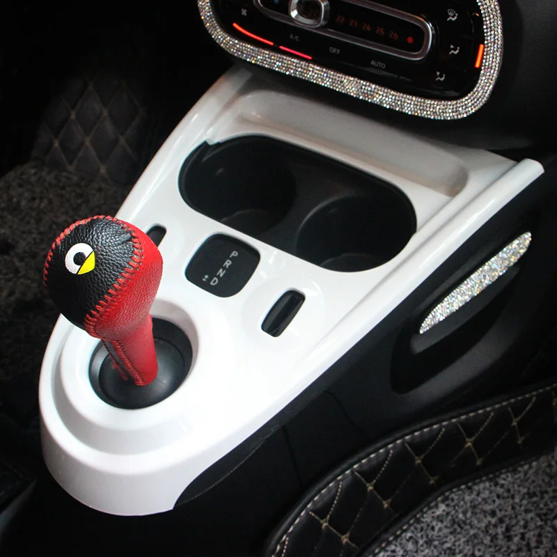 Для Mercedes Smart 453 fortwo forfour аксессуары для интерьера автомобиля центральный контроль