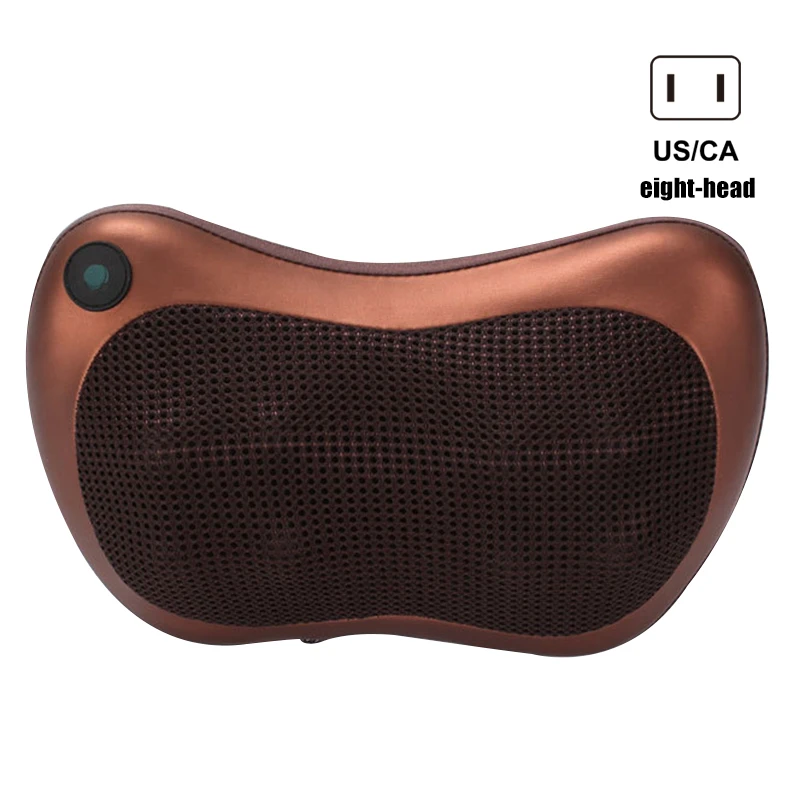 Multifunctional Massage Pillow Electric Massager for Neck Back Waist Leg Stress Relief ALS88 | Спорт и развлечения