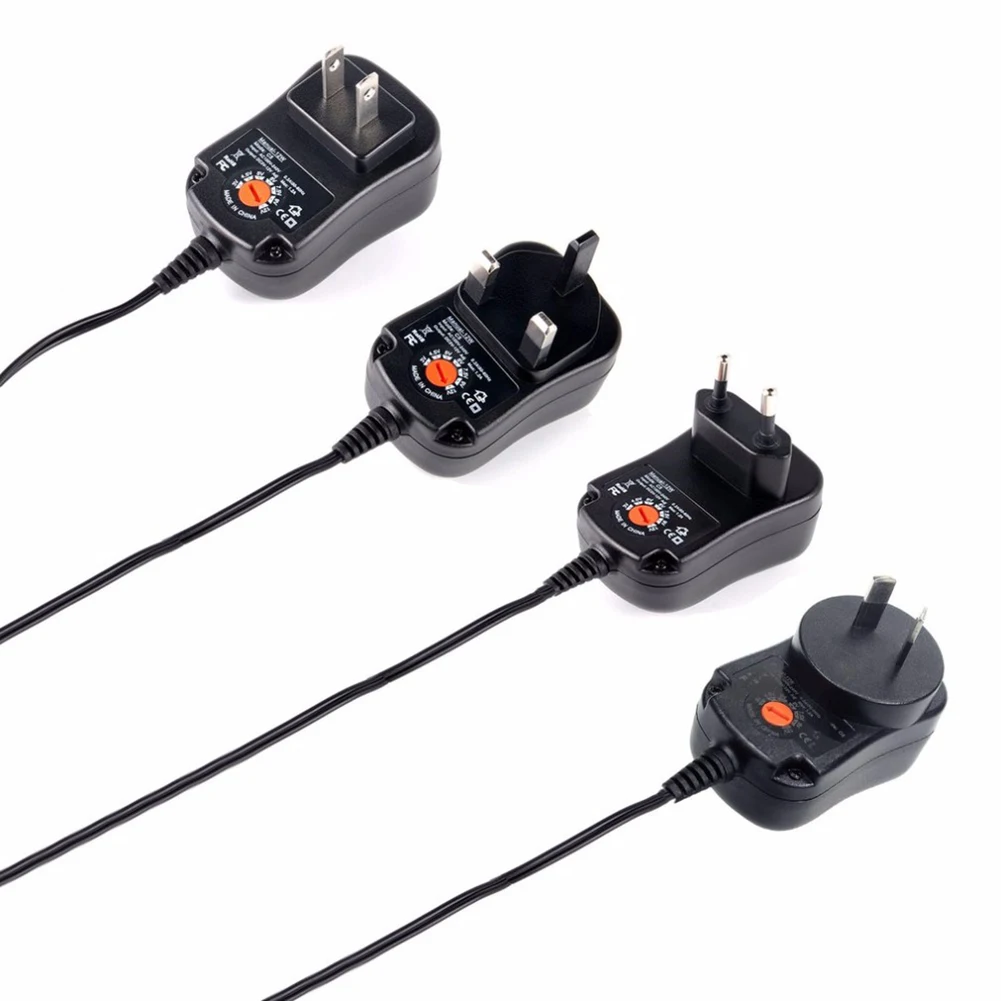 

Outdoor Power Adapter Portable Universal Adjustable Voltage Power Supply