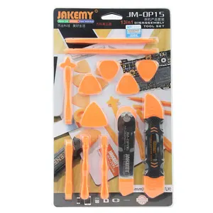 JM-OP15 JAKEMY 13 в 1, мини-инструменты для открытия с безопасным ломом, ломтики для Мобильный телефон, ноутбука, сделай сам, разборка