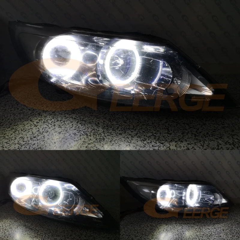 Для Kia Sportage 3 SL 2010 2011 2012 2013 2014 2015 ультра яркий SMD СВЕТОДИОДНЫЙ ангельские глазки
