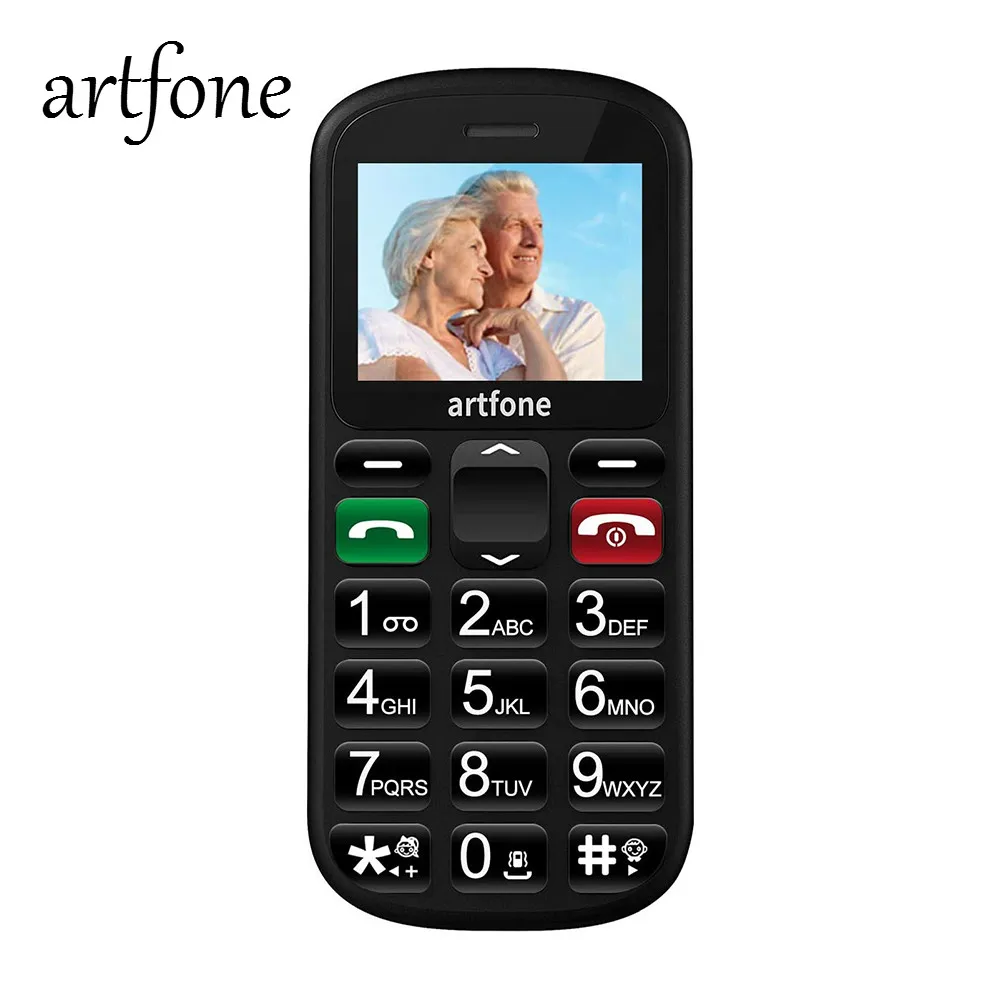 Большая кнопка для пожилых людей, улучшенная GSM лампа Artfone CS181 с кнопкой SOS, номером разговора и фонарь кОм (2G) от AliExpress RU&CIS NEW