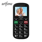 Большая кнопка для пожилых людей, улучшенная GSM лампа Artfone CS181 с кнопкой SOS, номером разговора и фонарь кОм (2G)