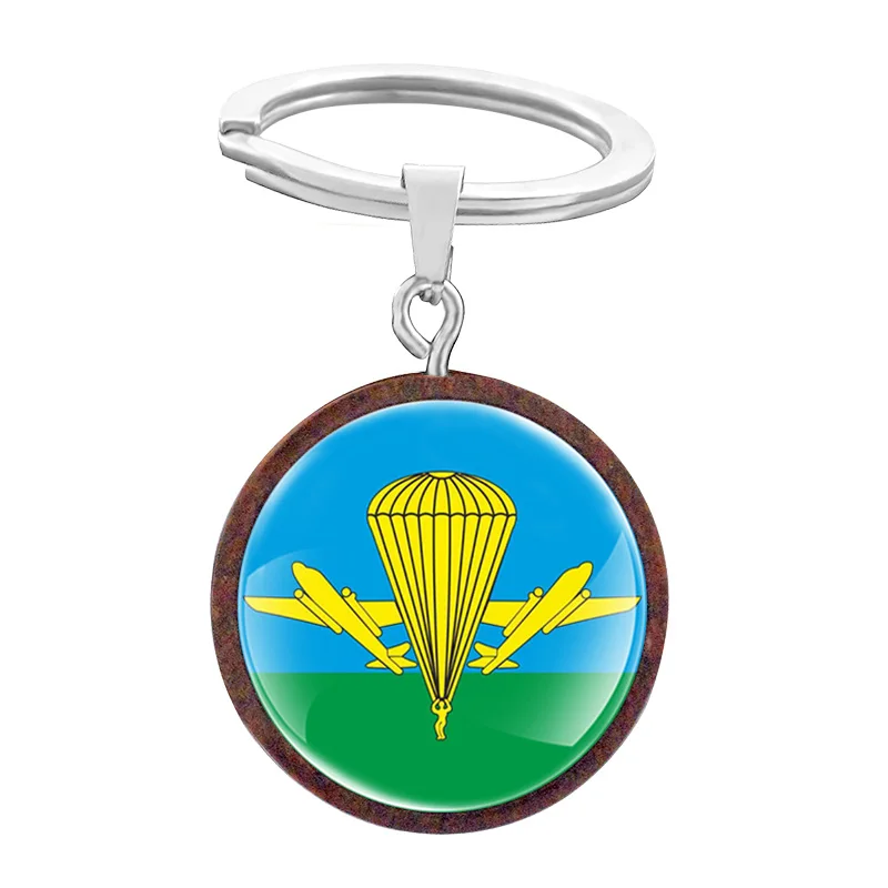 Классический Российской Федерации по воздуху Air Force Стекло купол Деревянный